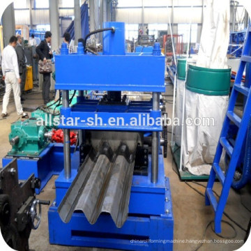 road fence galvanized steel highway guardrail roll forming machine